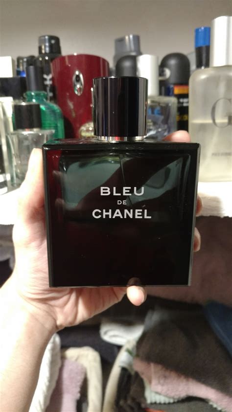 bleu de chanel vs la nuit site www.basenotes.net|bleu De Chanel scent notes.